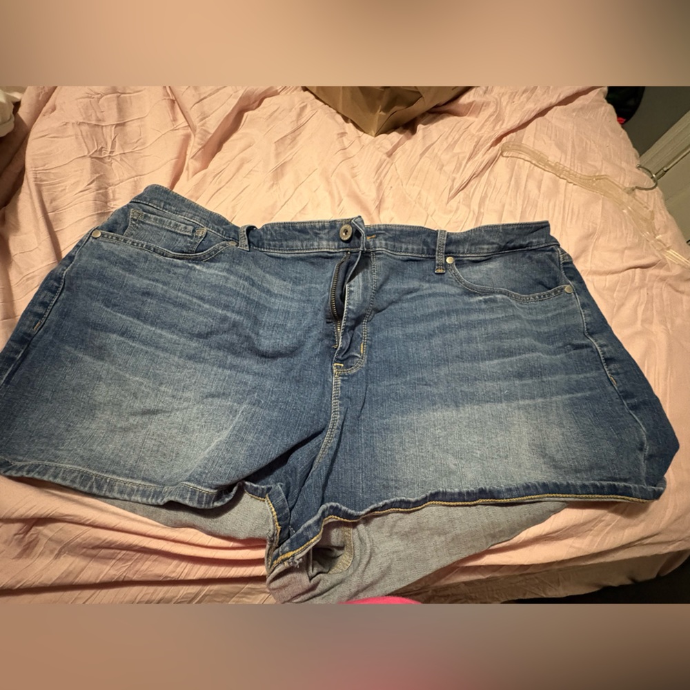 Torrid Blue Jean Shorts for Women